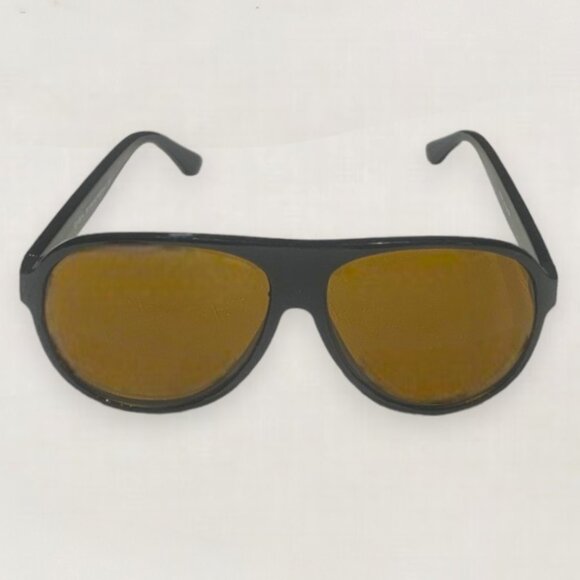 Zara Other - Zara Vintage Men's Oversized Pilot Frame Moto Aviator Sunglasses